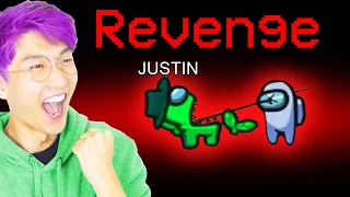 LANKYBOX'S IMPOSTOR REVENGE STRATEGIES In AMONG US REVEALED!? (JUSTIN RAGED!)