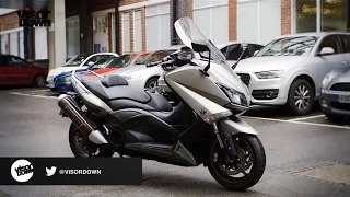 Yamaha TMAX 2015 Review Road Test | Visordown Motorcycle Reviews