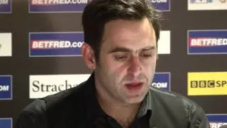 Ronnie meets Robertson in Betfred World Snooker Championships