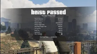 GTA Online Cayo Perico Heist - SOLO under 15 min