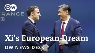 How much does China really need Europe? | DW News Desk