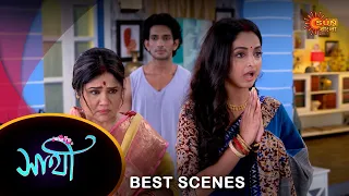 Saathi - Best Scene |02 June 2024 | Full Ep FREE on SUN NXT | Sun Bangla