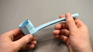 Оригами трубка | Origami pipe