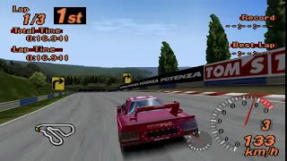 Gran Turismo 2 (PS1) Duckstation - 60 fps - Walkthrough - Part 13