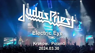 Judas Priest - Electric Eye  (Kraków 2024.03.30  Poland)