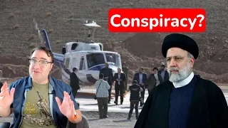 Separating Probability from Conspiracy Theory in Iran's Helicopter Crash (YouTube cut)