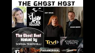 Travel Channel's #S3 'Kindred Spirits' exclusive with AMY BRUNI & ADAM BERRY!!:)