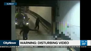 Disturbing footage of downtown shooting released