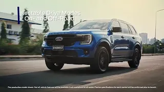 Next-Generation Ford Everest: Everything You Need to Know in 4 Minutes