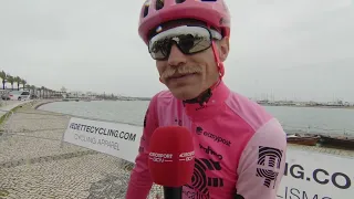 Magnus Cort - Interview at the start - Stage 1 - Volta ao Algarve em Bicicleta 2023
