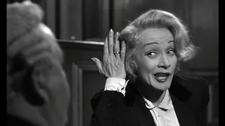 Wanna Kiss Me, Ducky? - Witness For The Prosecution (1957)