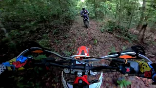 Seat bouncing for traction︱Cross Training Enduro shorty