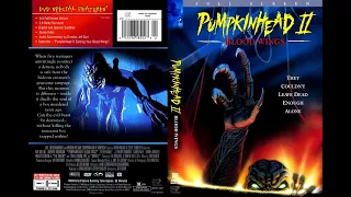 Pumpkinhead II (1994) : : Horrorfilm : : deutscher Ton + HD 1080p