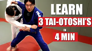 Learn 3 Tai - Otoshi's in 4 Min!