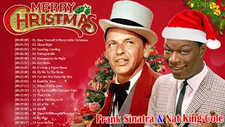 Nat King Cole, Frank Sinatra Christmas Songs Full Album 🎄 Best Christmas Songs Of All Time