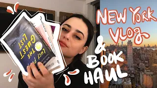 NEW YORK vlog + book haul 🌆📚🍂 Strand Bookstore
