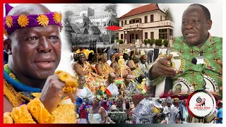 History Of How Thousands Of Ahoho Live Near Manhyia&Mysteries Behind~Teacher Kantanka