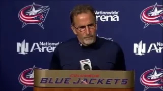 John Tortorella Pre-Game Press Conference (4/4/16)