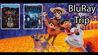 Coco Best Buy Steelbook and Murder on the Orient Express BluRay Unboxing