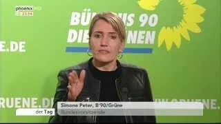 Energiewende: Simone Peter (Grüne) zur EEG-Umlage vom 21.01.2014