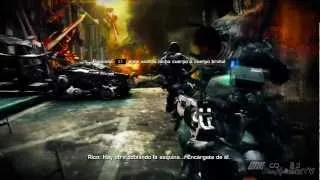 Killzone 3 Primeros Minutos Espanol Latino