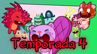 Temporada 4 - Curiosidades y errores [Happy Tree Friends]