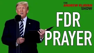 Trump's Moving Reading Of FDR D-Day Prayer