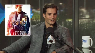 Henry Cavill on Shooting New 'Mission Impossible' - "Enormous Fun!" | The Rich Eisen Show | 7/26/18