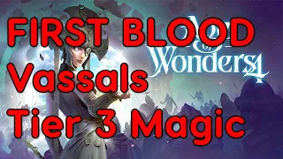 [Brutal Difficulty] I killed my first Wizard, Vassals, Tier 3 Magic  - Age of Wonders 4 - Ep3