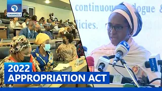 2022 Appropriation Act: Public Presentation And Breakdown Of The Highlights  |LIVE|