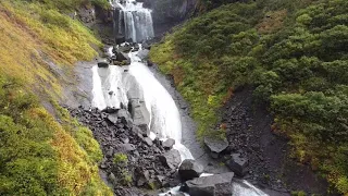 Водопад Снежный. Камчатка