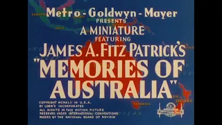 Memories of Australia - 1943