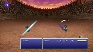 Final Fantasy VI Pixel Remaster - Shadow