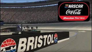 Live: eNASCAR Coca-Cola iRacing Series Playoffs : Bristol Motor speedway