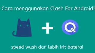 Tutorial menggunakan Aplikasi inject Clash For Android!!