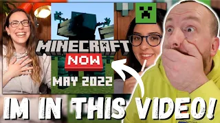 Minecraft Now Featured Me, Philza & CaptainSparklez in a Video TOGETHER!