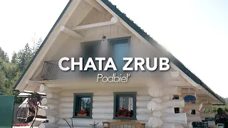 Chata Zrub - Podbieľ 🏡