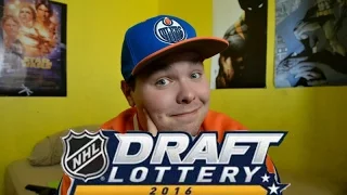 NHL Draft Lottery 2016 - Edmonton Oilers Fan