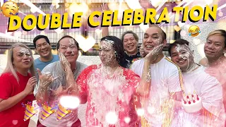 DOUBLE ANG CELEBRATION DAHIL KUMPLETO ANG BEKS SQUAD AT PAHABOL BDAY CELEB NI MS OHW | BEKS FRIENDS