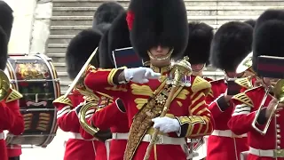 Changing of the Guards 1-6-2022, Band of the Welsh Guards