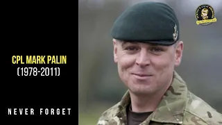 Our April Hero of the Month: Cpl Mark Palin