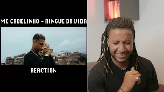 MC CABELINHO - RINGUE DA VIDA (prod. DALLASS & ARIEL DONATO) (GRINGO REAGE a música Brasileira) 🇧🇷🇵🇹