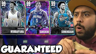 Guaranteed Invincible Victor Wembanyama and Endgame Paolo! New Locker Codes Coming! NBA 2K23 MyTeam