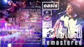 OASIS:MTV Unplugged,Royal Festival Hall,London,England 23/08/1996 (Remastered)