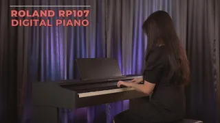 Roland RP107 Digital Piano Performance by Annice