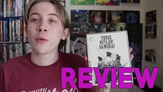 Three Outlaw Samurai (1964) Criterion Blu Ray Review | Thomas Reviews