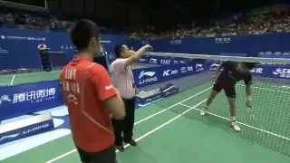 QF - MS - Lin Dan vs. Sho Sasaki - 2011 Li Ning China Masters