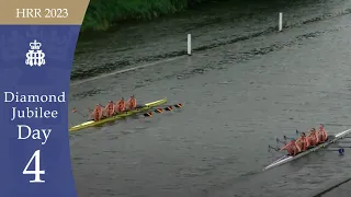 Shiplake College 'A' v Wycliffe Junior R.C. 'B' - Diamond Jubilee | Henley 2023 Day 4