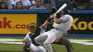 NYM@NYY: Roger Clemens beans Mike Piazza