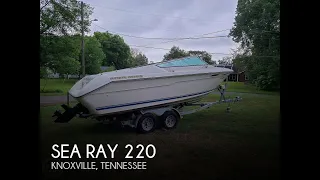 [UNAVAILABLE] Used 1990 Sea Ray 220 Overnighter in Knoxville, Tennessee